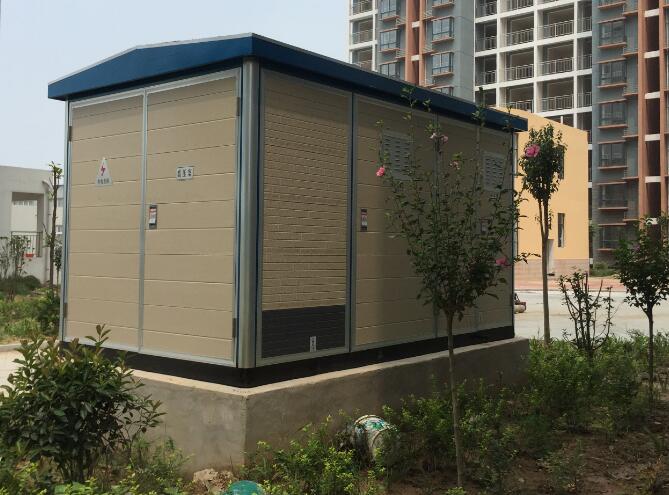 10KVA八步箱式变压器